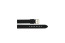 Uhrenarmband Marc by Marc Jacobs MJ1475 Leder Schwarz 14mm
