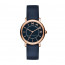 Uhrenarmband Marc by Marc Jacobs MJ1539 Leder Blau 14mm