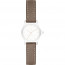 Uhrenarmband Marc by Marc Jacobs MJ1625 Leder Grau 10mm