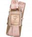Uhrenarmband (Armband + Gehäuse-Kombination) Michael Kors MK2706 Leder Rosa 12mm