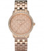 Uhrenarmband Michael Kors MK3156 Stahl Rosé 18mm