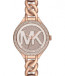 Uhrenarmband Michael Kors MK3475 Stahl Rosé 14mm