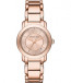 Uhrenarmband Michael Kors MK3486 Rostfreier Stahl Rosé 20mm