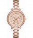 Uhrenarmband Michael Kors MK3581 Stahl Rosé 12mm
