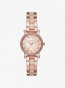 Uhrenarmband Michael Kors MK3699 Stahl Rosé 14mm