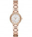 Uhrenarmband Michael Kors MK3858 Stahl Rosé 10mm