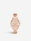 Uhrenarmband Michael Kors MK3983 Stahl Rosé 18mm