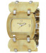 Uhrenarmband Michael Kors MK4142 Kunststoff Beige 37mm