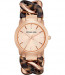 Uhrenarmband Michael Kors MK4280 Stahl Rosé 18mm