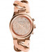 Uhrenarmband Michael Kors MK4283 Stahl Rosé 24mm