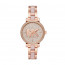 Uhrenarmband Michael Kors MK4336 Stahl Rosé 14mm
