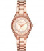 Uhrenarmband Michael Kors MK4491 Rostfreier Stahl Rosé 16mm