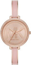 Uhrenarmband Michael Kors MK4545 Stahl Rosé 8mm