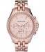 Uhrenarmband Michael Kors MK5425 Stahl Rosé 20mm