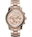 Uhrenarmband Michael Kors MK6064 Stahl Rosé 20mm