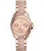 Uhrenarmband Michael Kors MK6175 Stahl Rosé 16mm