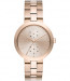 Uhrenarmband Michael Kors MK6409 Stahl Rosé 18mm
