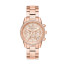 Uhrenarmband Michael Kors MK6598 Stahl Rosé 18mm