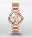 Uhrenarmband Michael Kors MK6660 Stahl Rosé 20mm