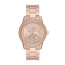 Uhrenarmband Michael Kors MK6863 Stahl Rosé 20mm