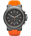 Uhrenarmband Michael Kors MK8296 Silikon Orange 28mm