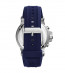 Michael Kors Uhrenarmband MK8303 Kautschuk Blau