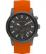 Uhrenarmband Michael Kors MK8411 Silikon Orange 22mm