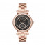 Uhrenarmband Michael Kors MKT5022 Stahl Rosé 18mm