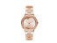 Uhrenarmband Michael Kors Mk3622 Stahl Rosé 18mm