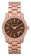 Uhrenarmband Michael Kors Mk5494 Stahl Rosé 20mm