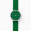 Uhrenarmband Skagen SKW2884 Silikon Grün 16mm