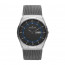 Uhrenarmband Skagen SKW6078 / 245XXX Stahl Anthrazitgrau