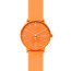Uhrenarmband Skagen SKW6558 Silikon Orange 20mm