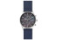 Uhrenarmband Skagen SKW6653 Leder Blau 22mm