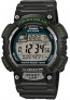 Uhrenarmband Casio STL-S100H-2AVEF Kunststoff Schwarz 18mm