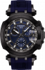 Uhrenarmband Tissot T1154173704100 / T603041961 Kautschuk Blau