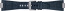 Uhrenarmband Tissot T600047701 Leder Blau