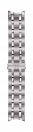Uhrenarmband Tissot T0356271105100 Stahl 24mm