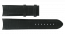 Uhrenarmband Tissot T035.407.36.051.01 / T600041201 / T610028591 Leder Schwarz 22mm
