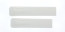 Uhrenarmband Tissot T0482171701700 / T610031513 Kautschuk Weiss 17mm
