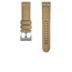 TW Steel Uhrenarmband TWS602 Textil Beige 24mm + standardnähte