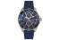 Uhrenarmband Guess W0798G2 Kautschuk Blau 22mm