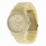 Guess Uhrenarmband W13572L2 Kunststoff Beige