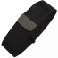 Uhrenarmband Universal WD017B.16 Milanese Schwarz 16mm