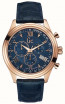 Uhrenarmband GC watches Y04008G7/02 Leder Blau