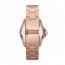 Fossil Uhrenarmband AM-4483 Stahl Gold (Rosa) 20mm 