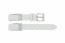 Armani Uhrenarmband AX5300 Leder Weiss 16mm