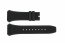 Breil Uhrenarmband BW0381 / BW0377 / SNAD23P2 / F260053202 / BW0376 / BW0378 / BW0379 Kautschuk Schwarz 28mm