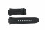 Breil Uhrenarmband BW0414 Leder Schwarz + schwarzen nähte