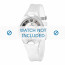 Calypso Uhrenarmband K5162-5 Kunststoff Weiss